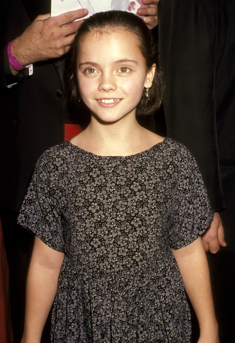 Christina Ricci at the premiere of 