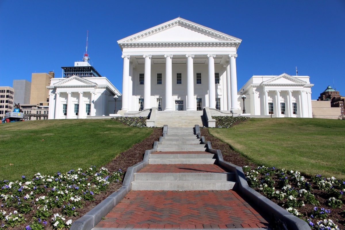 virginia state capitol buildings