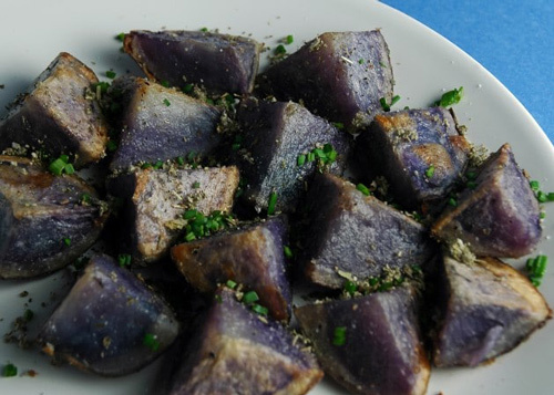 purple potatoes