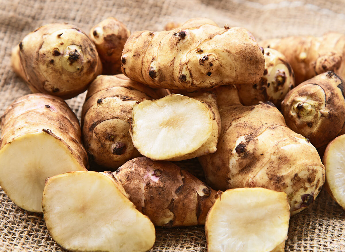 jerusalem artichoke sunchokes