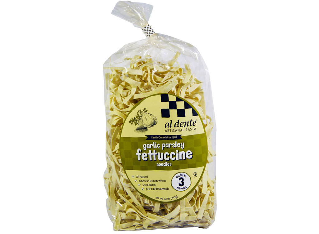 Al Dente Garlic Parsley Fettuccine