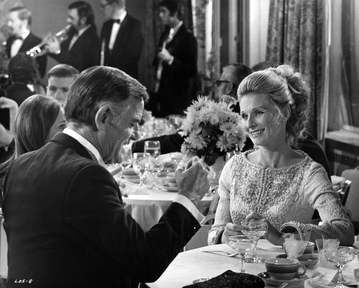 Gig Young And Cloris Leachman In 'Lovers And Other Strangers'