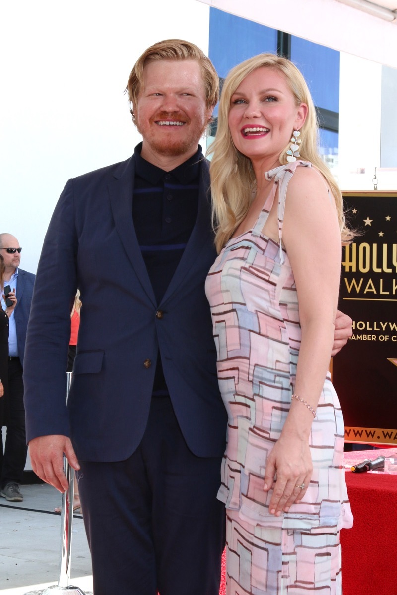 Kirsten Dunst & Jesse Plemons