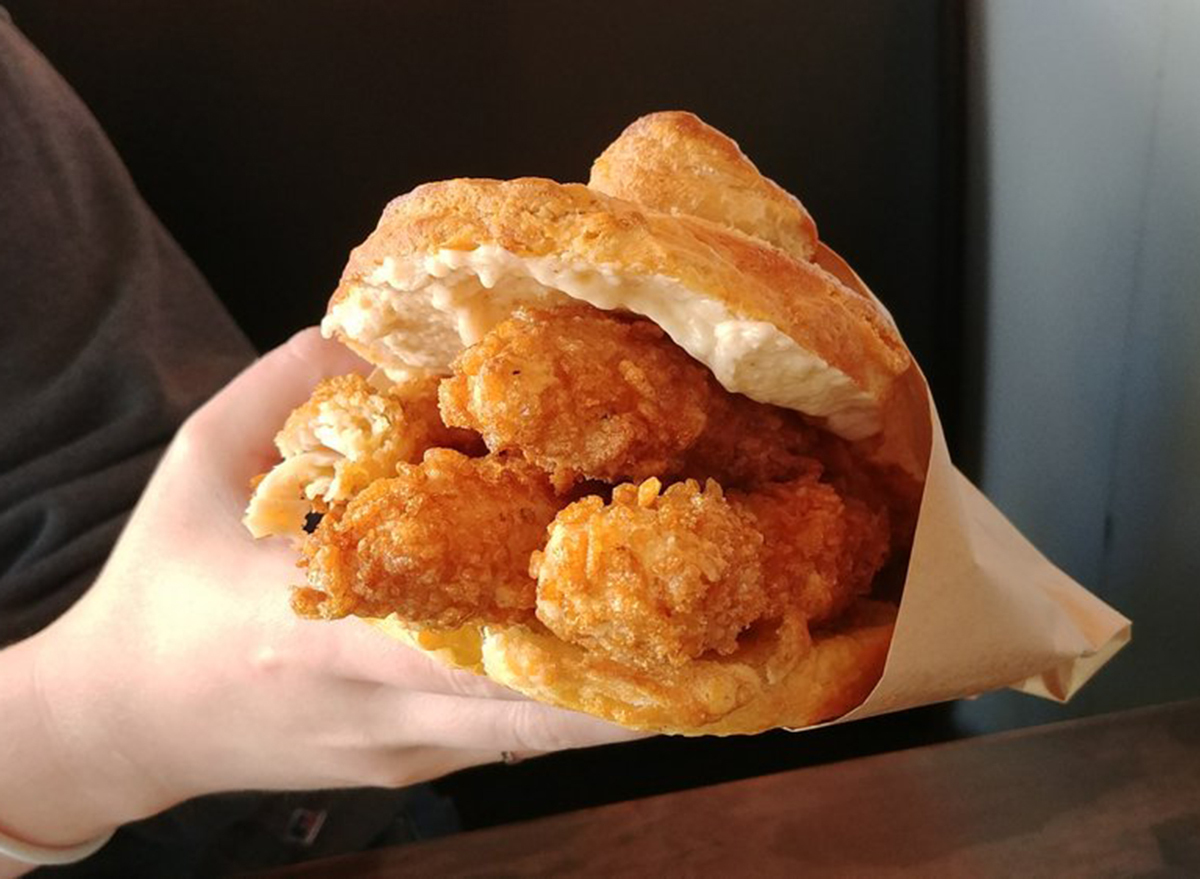 dv8 kitchen's orange marmalade chicken biscuit