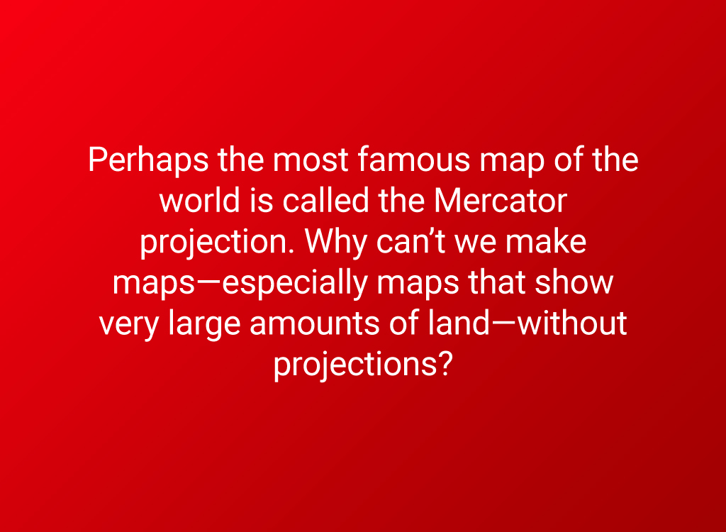 mercator projection question