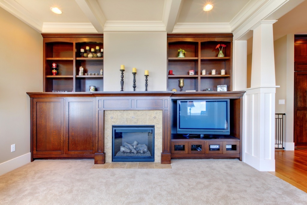 entertainment center outdated home design