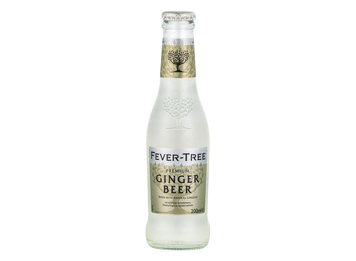 fever tree ginger beer