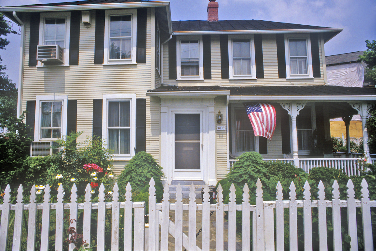 House in Glen Echo, Maryland