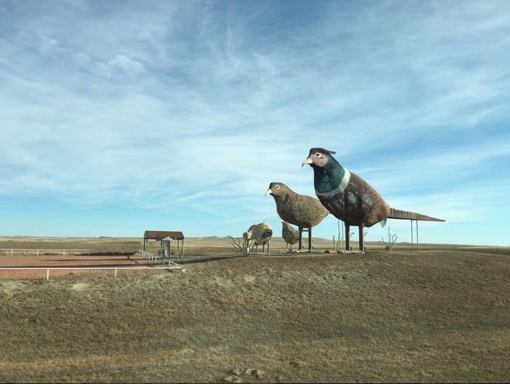 Enchanted highway birds