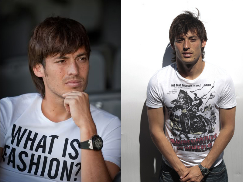 David Silva - Hottest FIFA Soccer Players for 2014