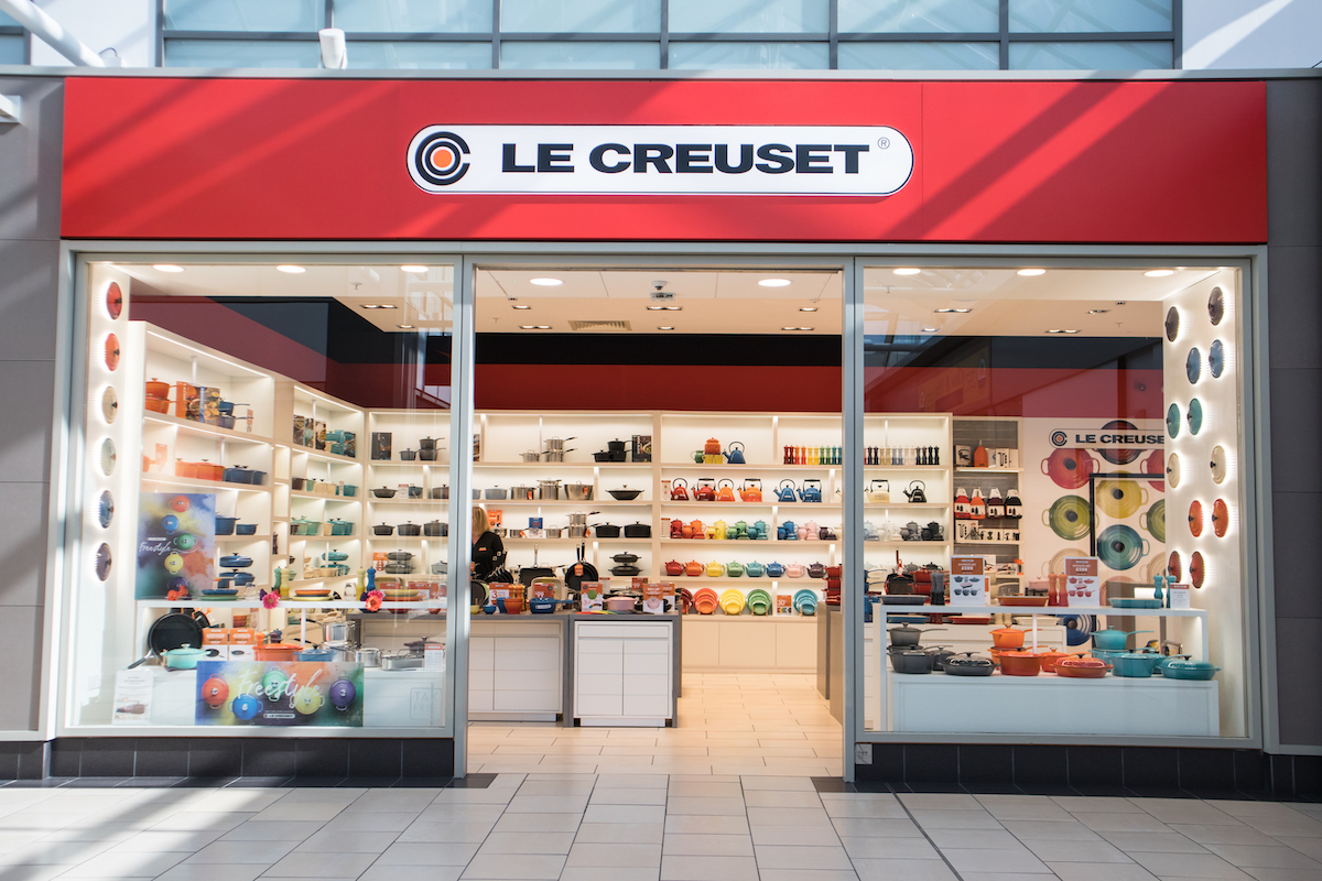 Le Creuset store