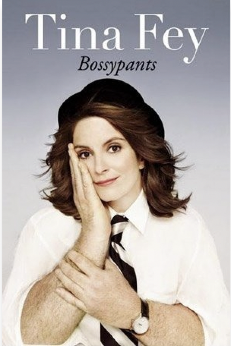 Bossypants Cover