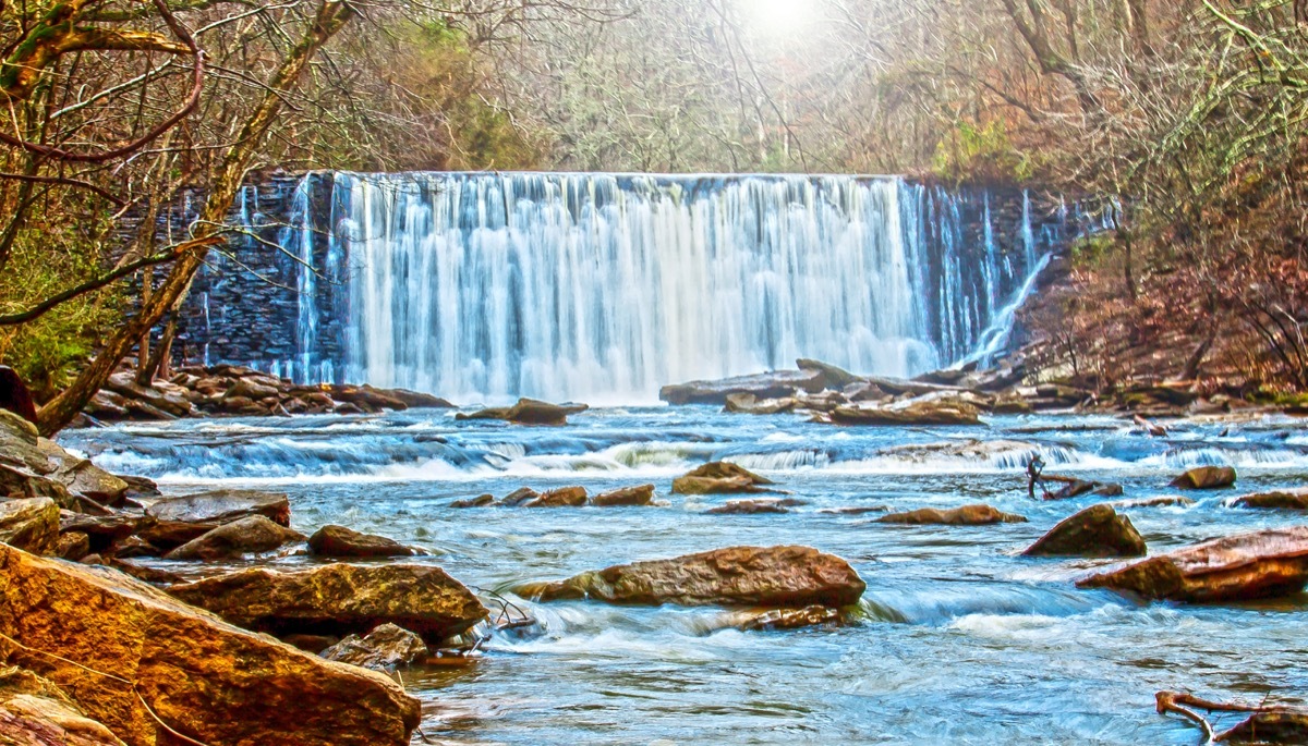 vickery creek in roswell georgia