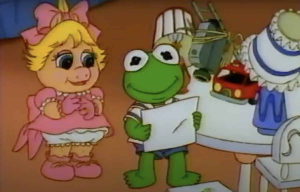 Still from Muppet Babies