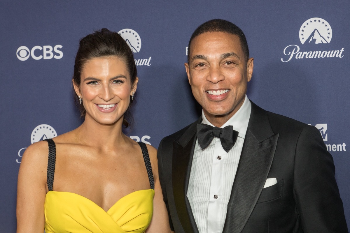 kaitlan collins and don emon at paramount's white house correspondents' association dinner