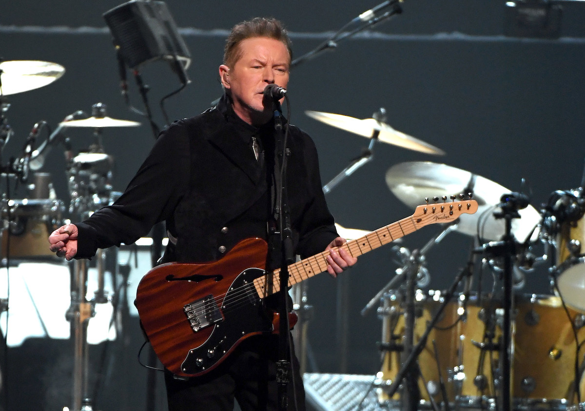 Don Henley performing in Las Vegas in 2019