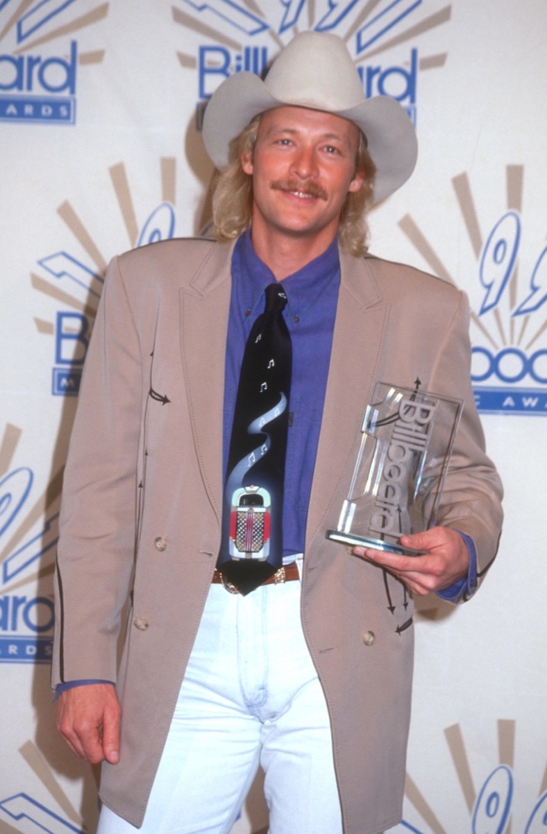 alan jackson at the second annual billboard music awards