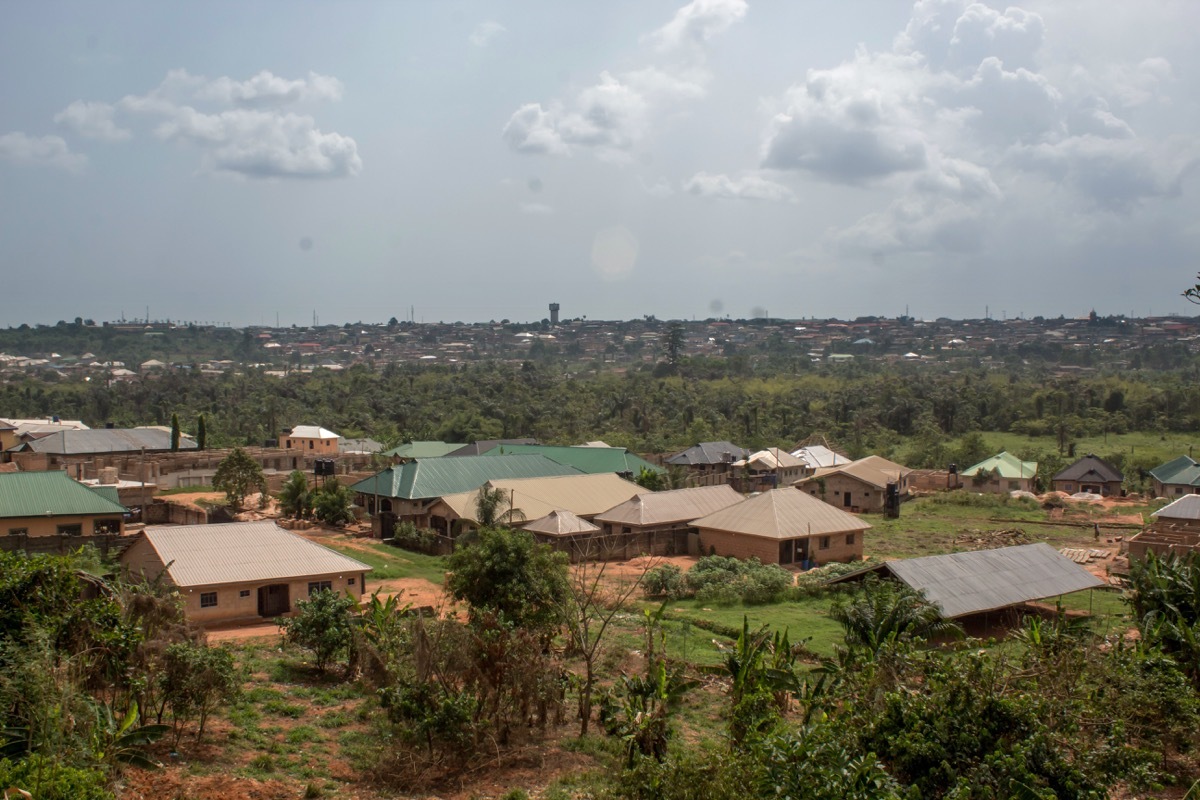 benin city nigeria historical sites that no longer exist