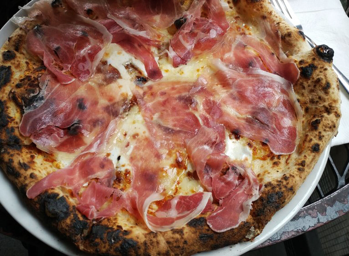 ciao pizza pasta prosciutto di parma pizza