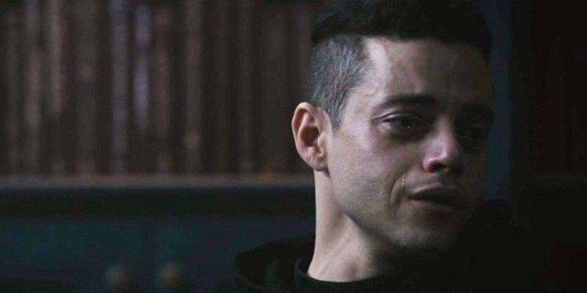 still from mr. robot