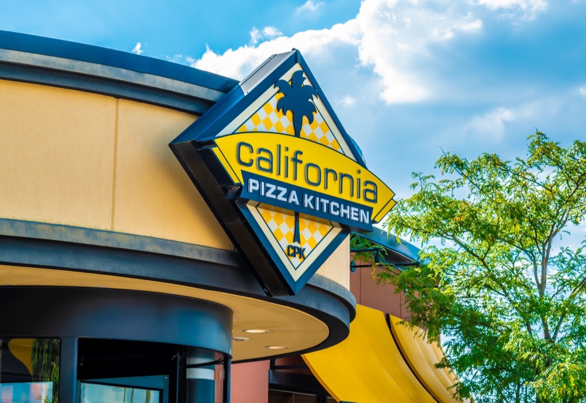 exterior of california pizza kitchen