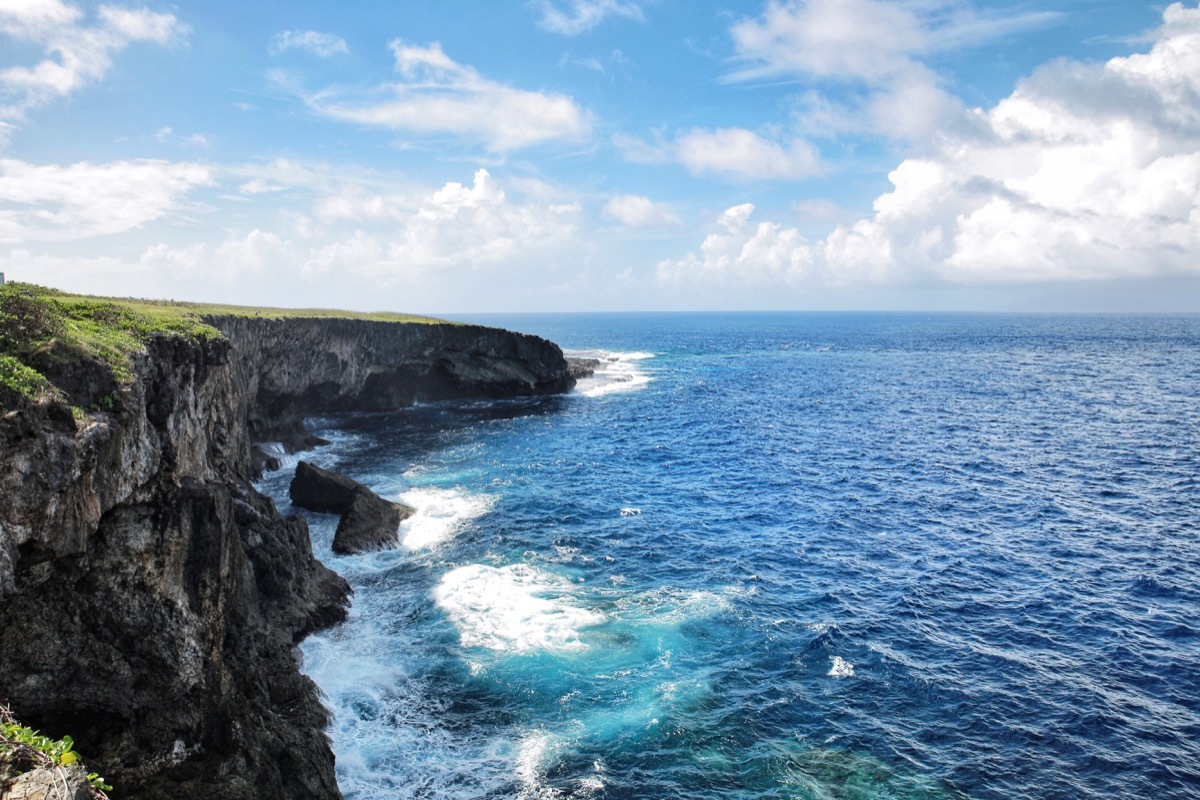 banzai cliff saipan northern mariana islands