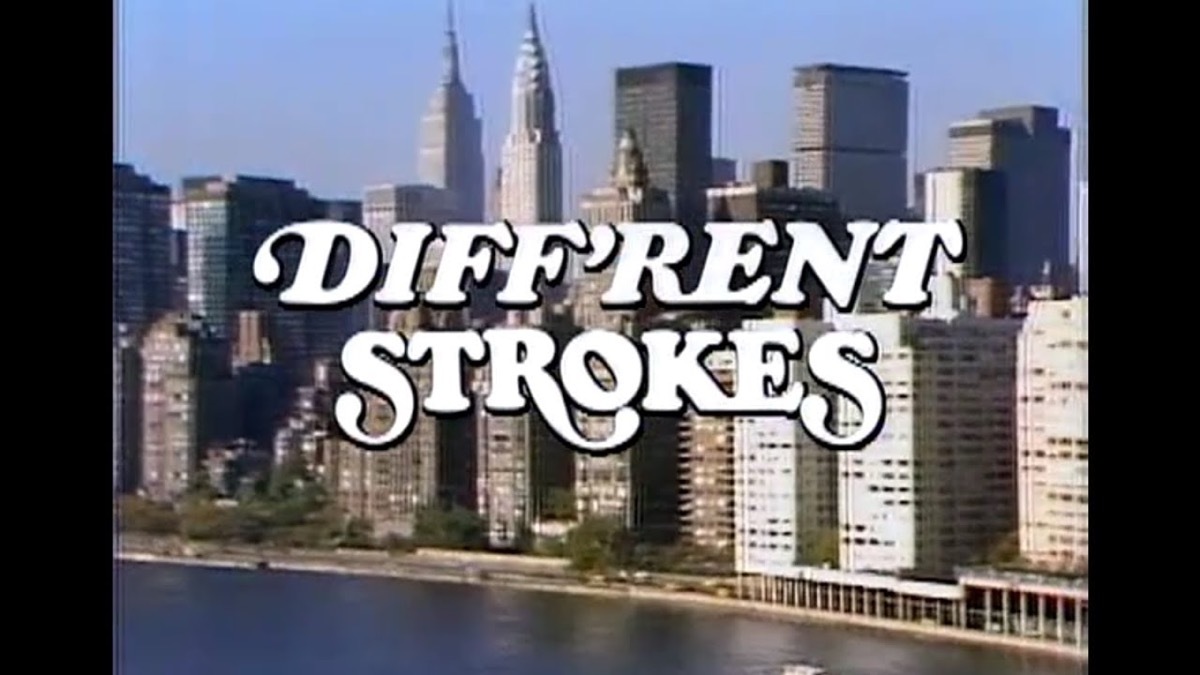 Diff'Rent Strokes Opening Card 1980s TV Theme Songs