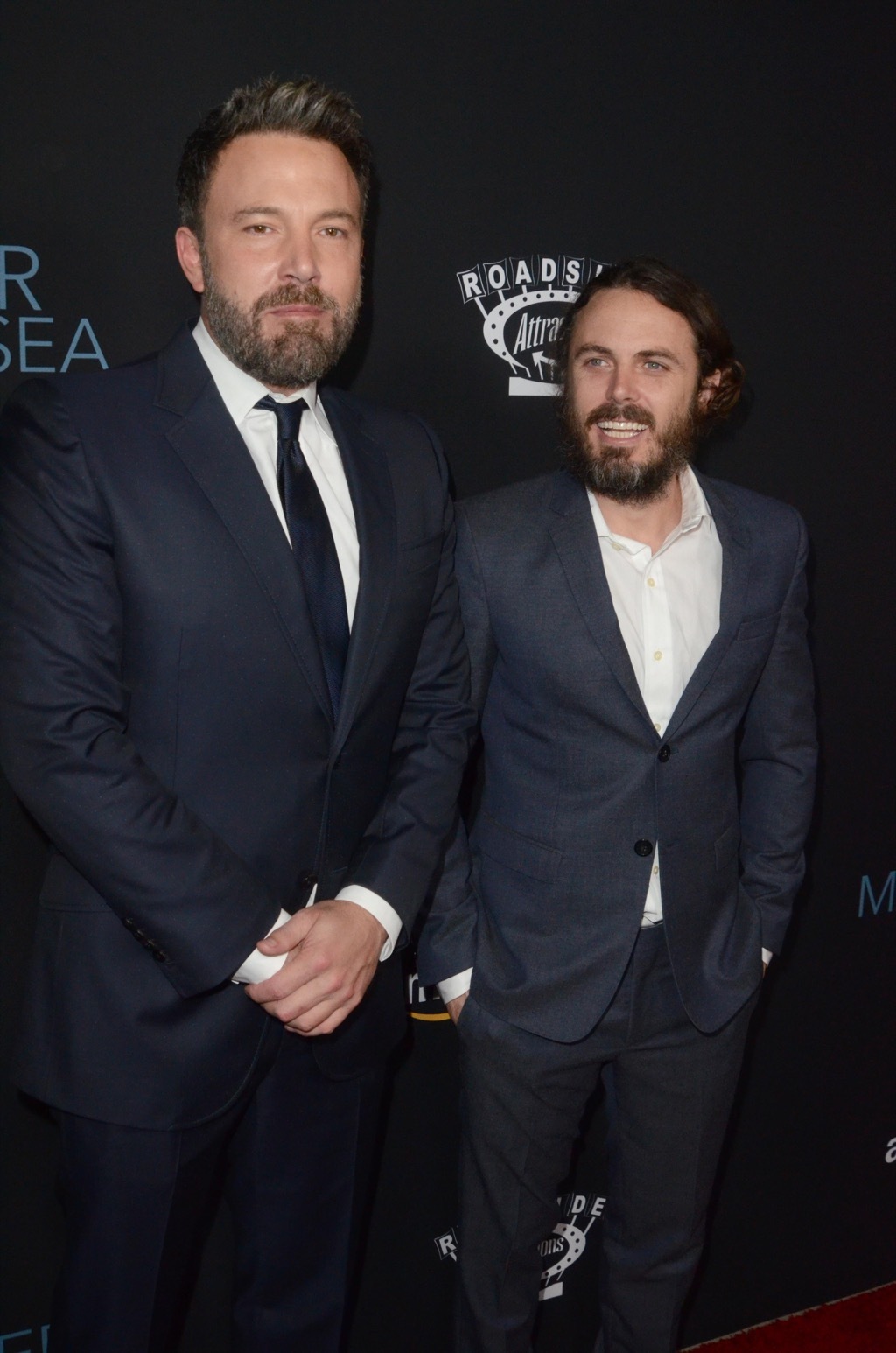 Ben and Casey Affleck Celebrity Siblings