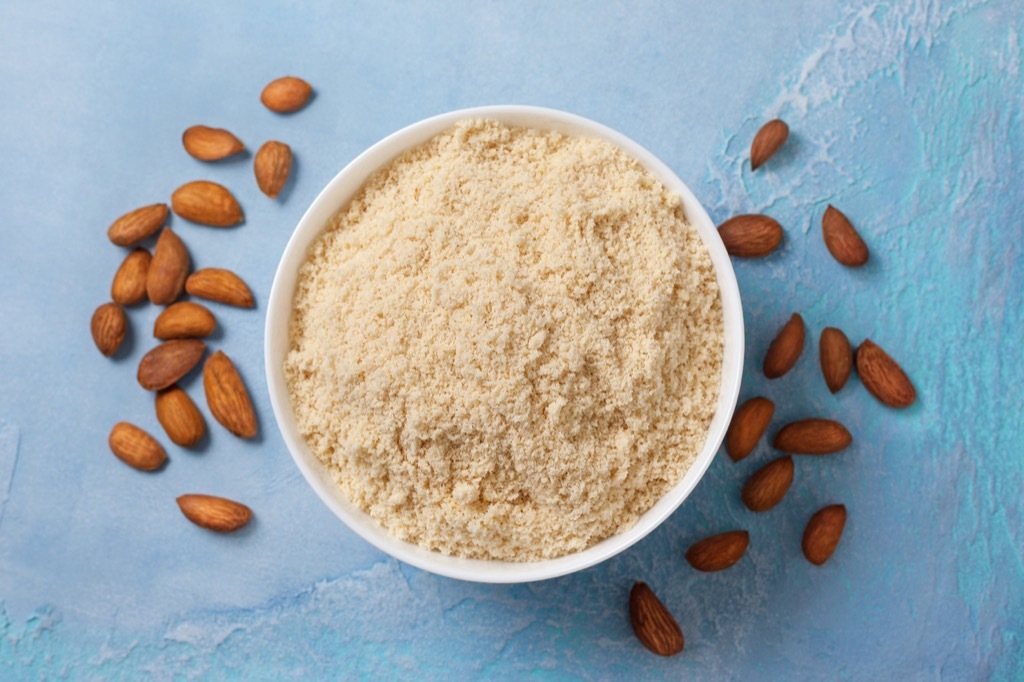 almond flour heart healthy diet