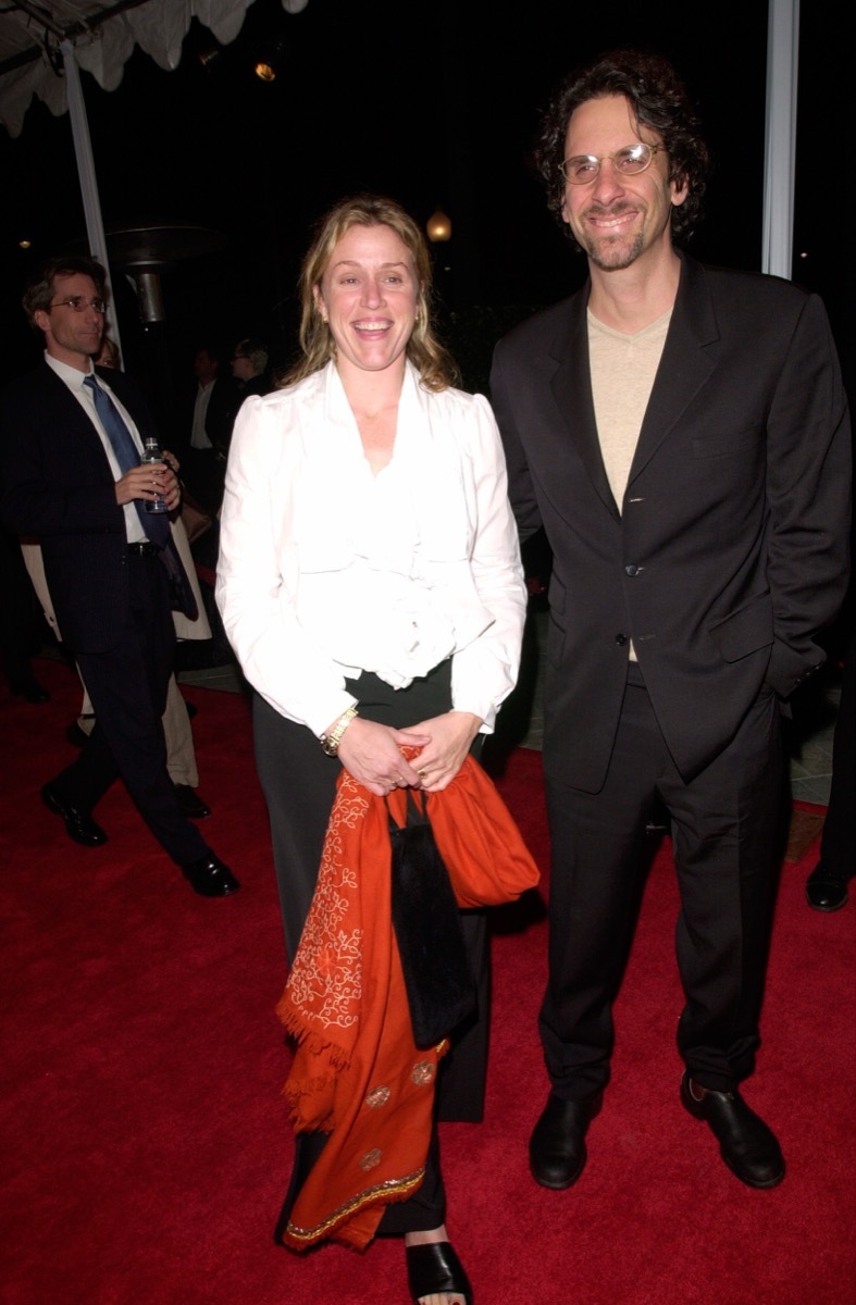 Frances McDormand & Joel Coen