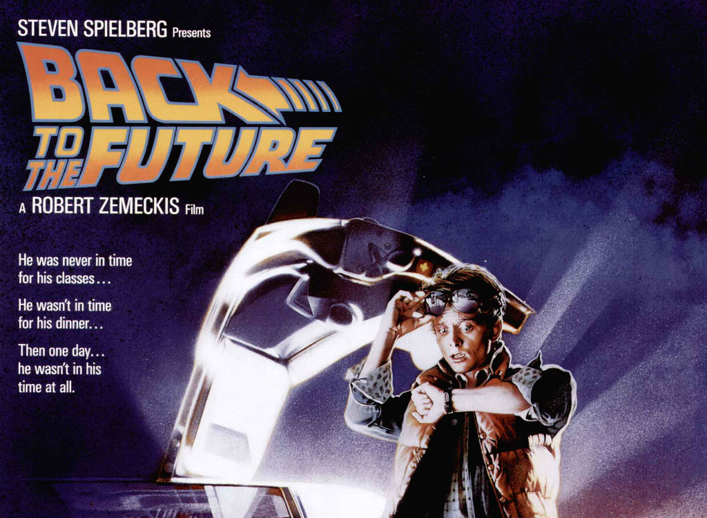 Back to the Future blockbuster