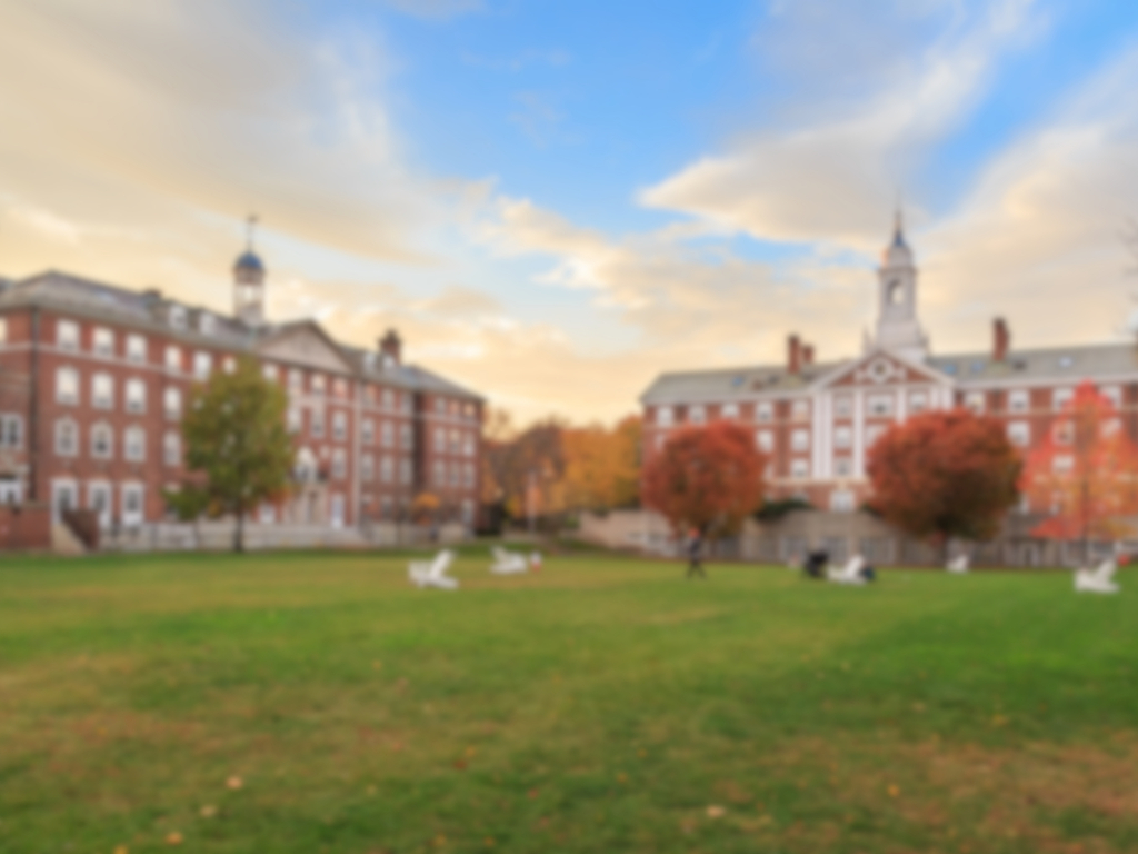 harvard yard dorms