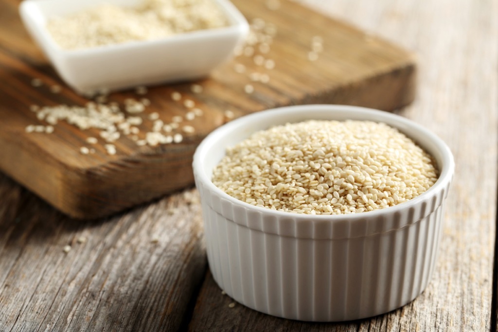 sesame seeds Anti-Aging Foods