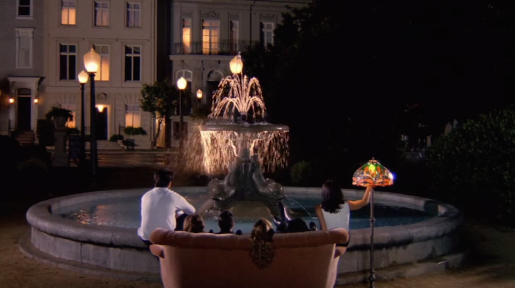 friends fountain