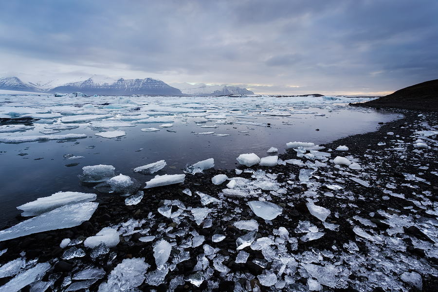 12.  Jokulsarlon Beach, Iceland 2