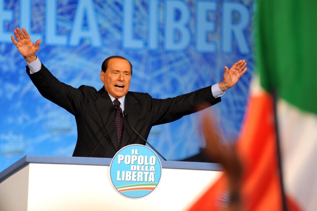 silvio berlusconi