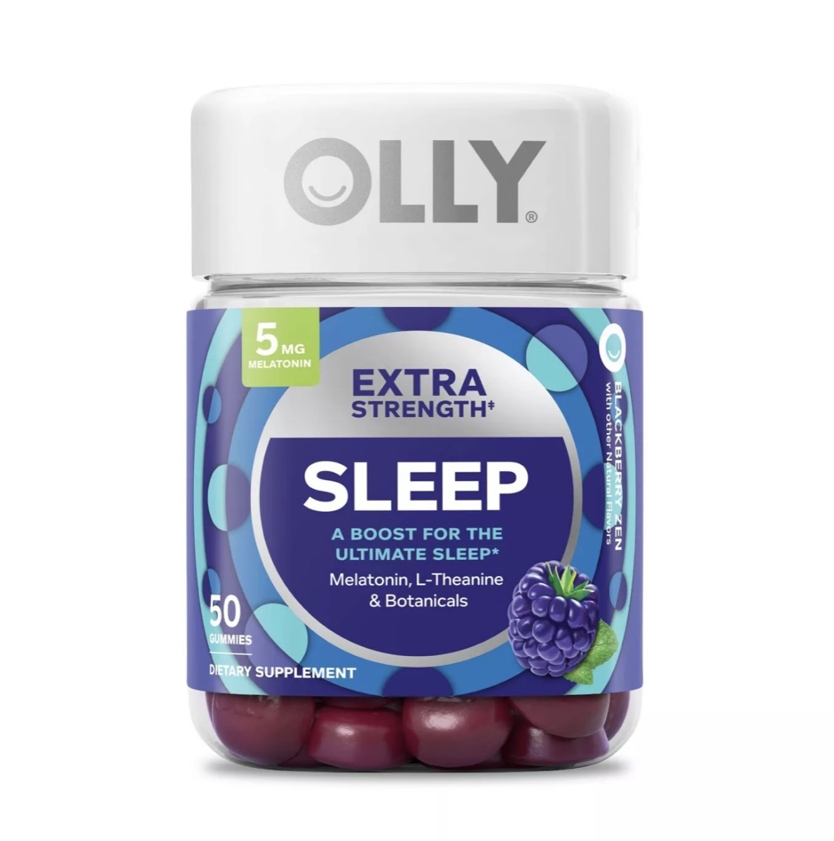 bottle of melatonin gummies, better sleep essentials