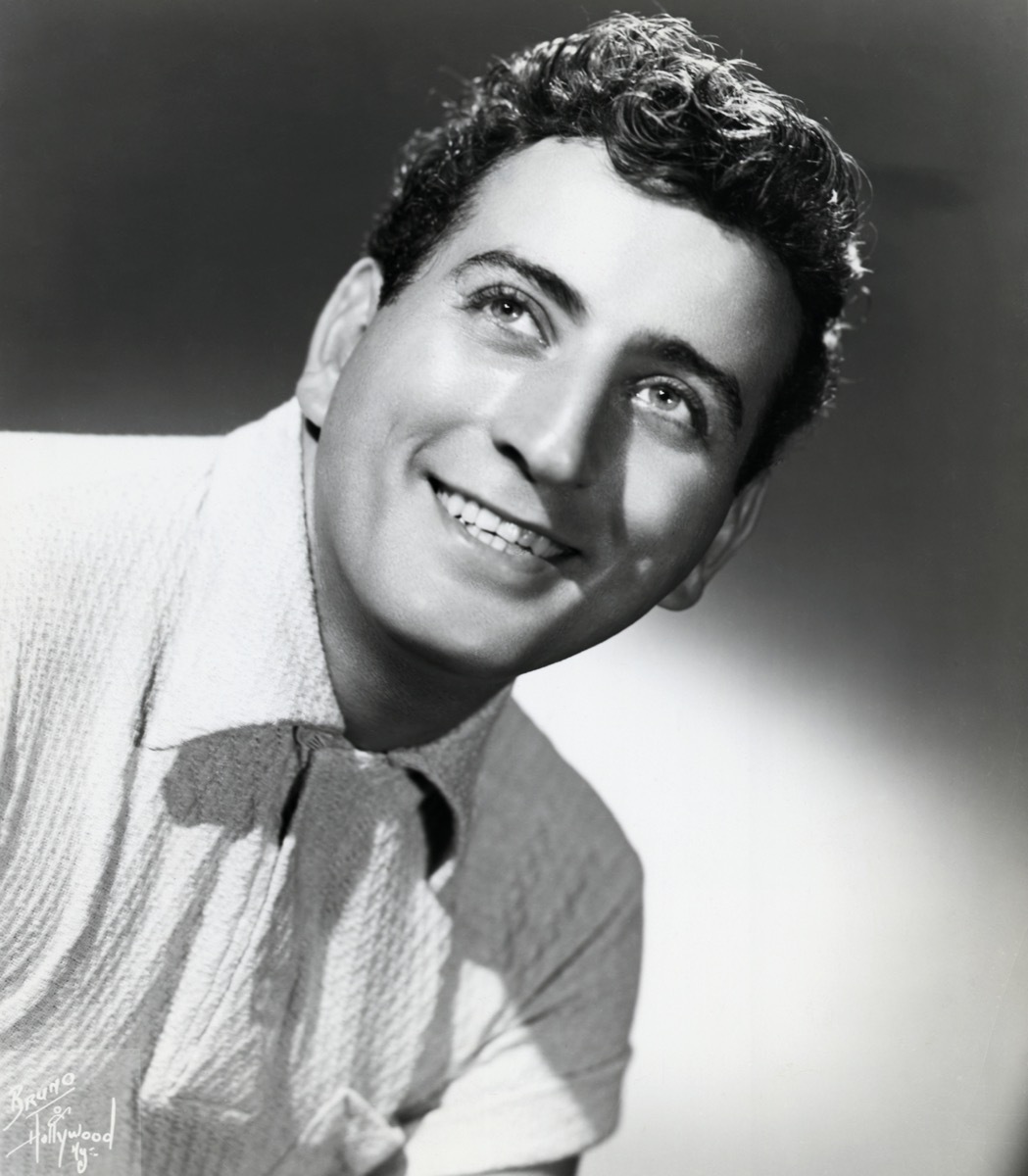 Tony Bennett in 1950