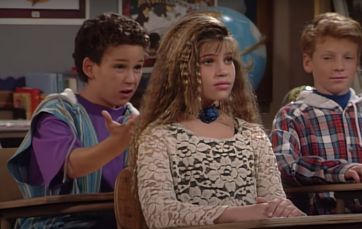 Ben Savage and Danielle Fishel on 