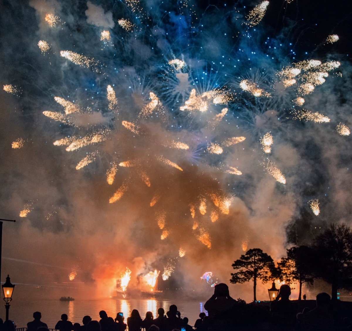 Fireworks in Epcot