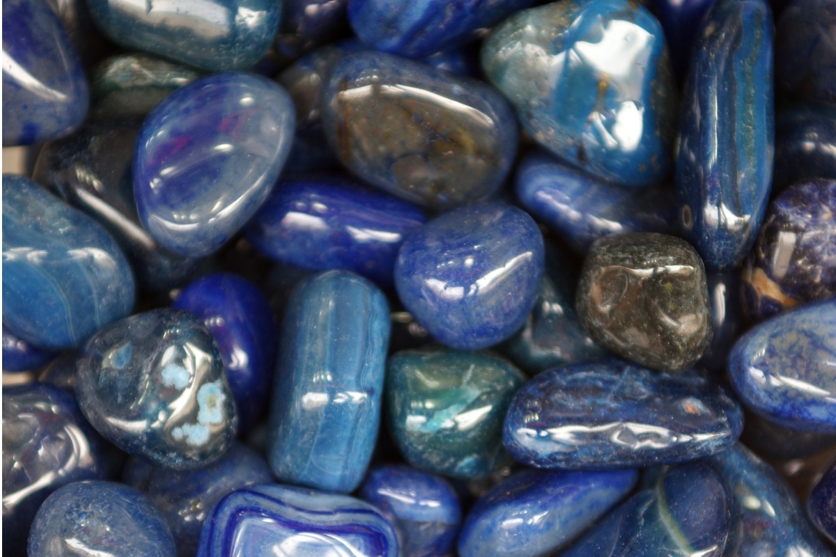 blue agate