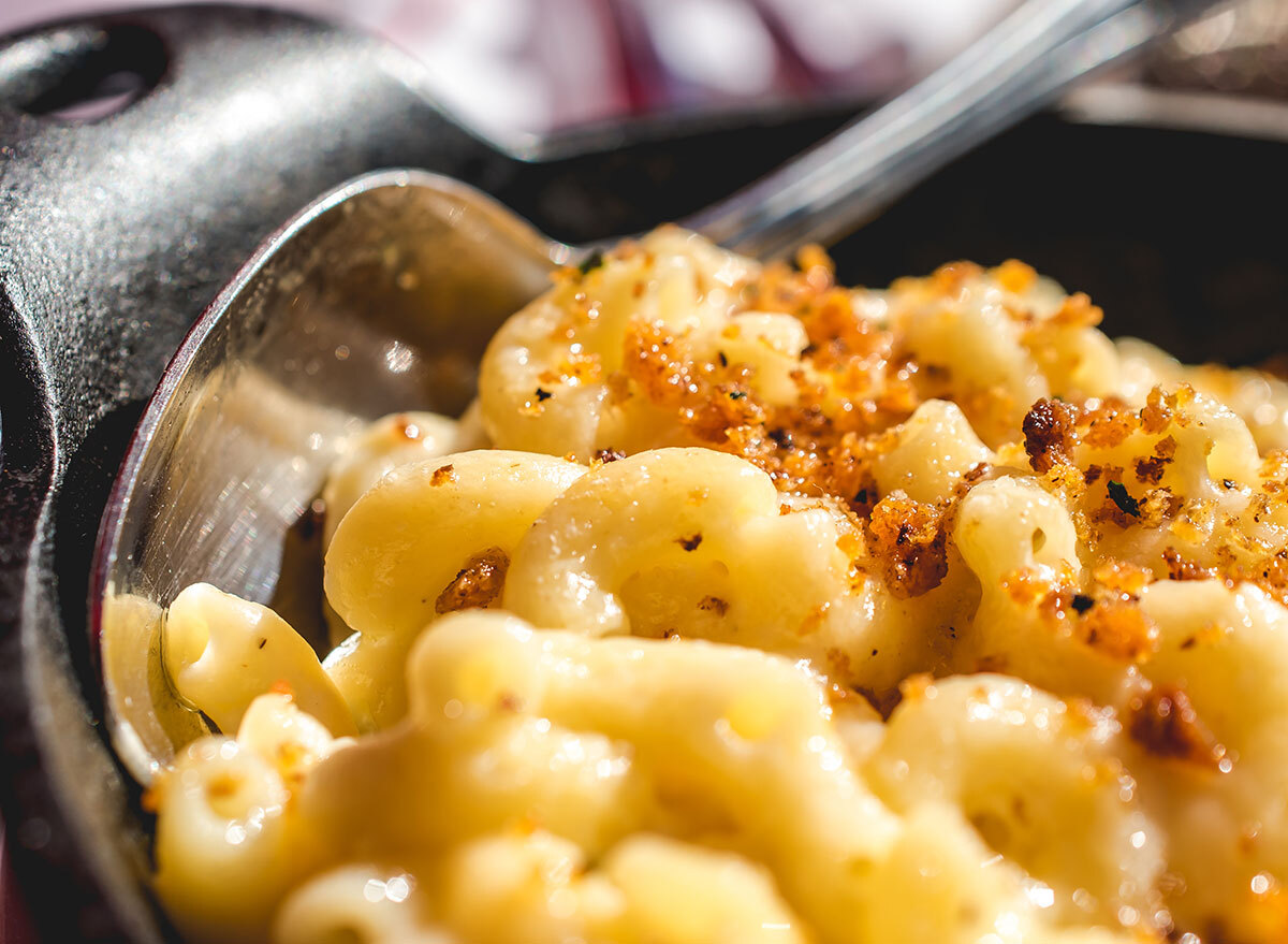 macaroni and cheese