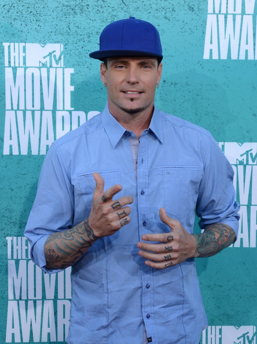 vanilla ice on the red carpet