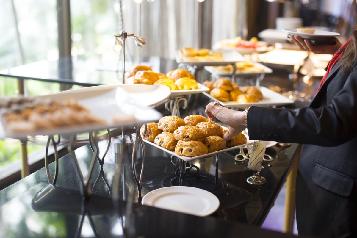 Hotel Buffet Breakfast