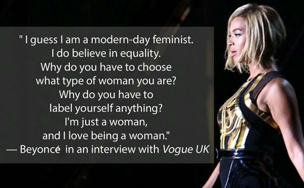 Beyonce - The Woman Who Changed The Face Of Feminism