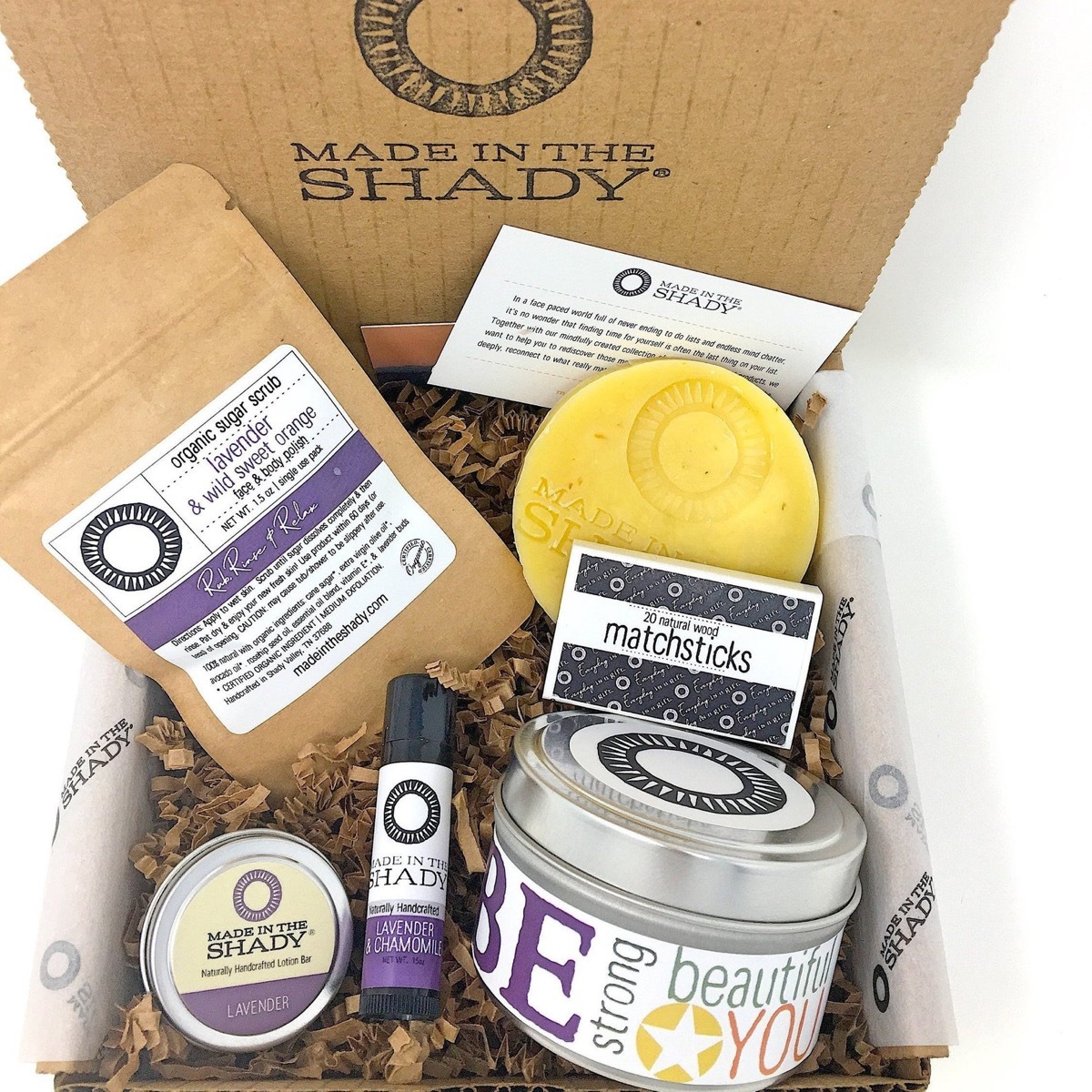 self-care kit, relaxation gifts