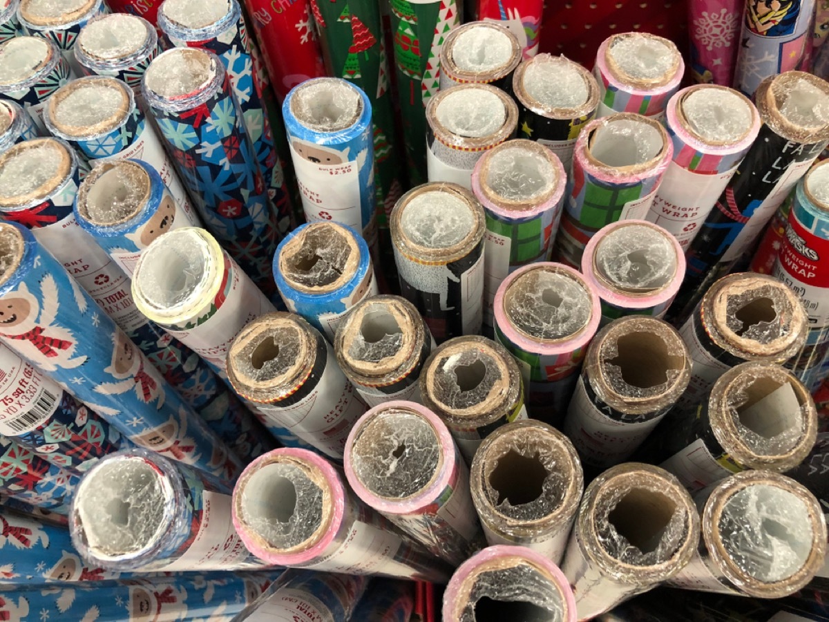 gift wrap at target