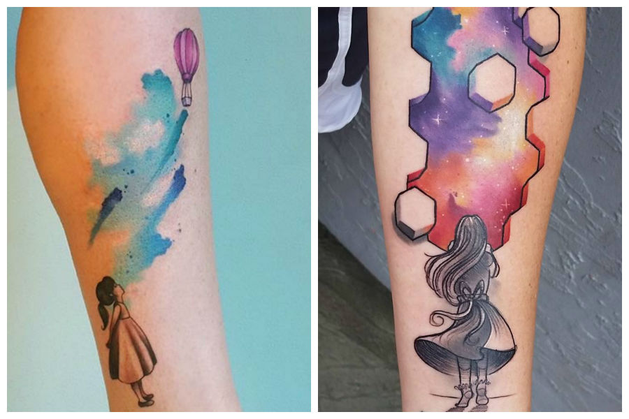 incredibly-gorgeous-watercolor-tattoos-you-will-want-to-get-12