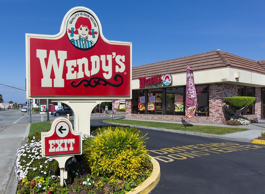 Wendy's exterior