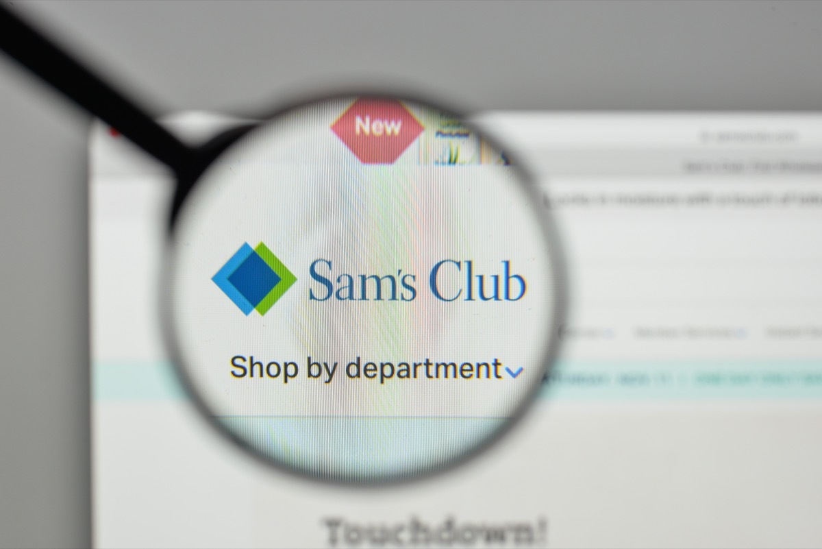 sam's club website